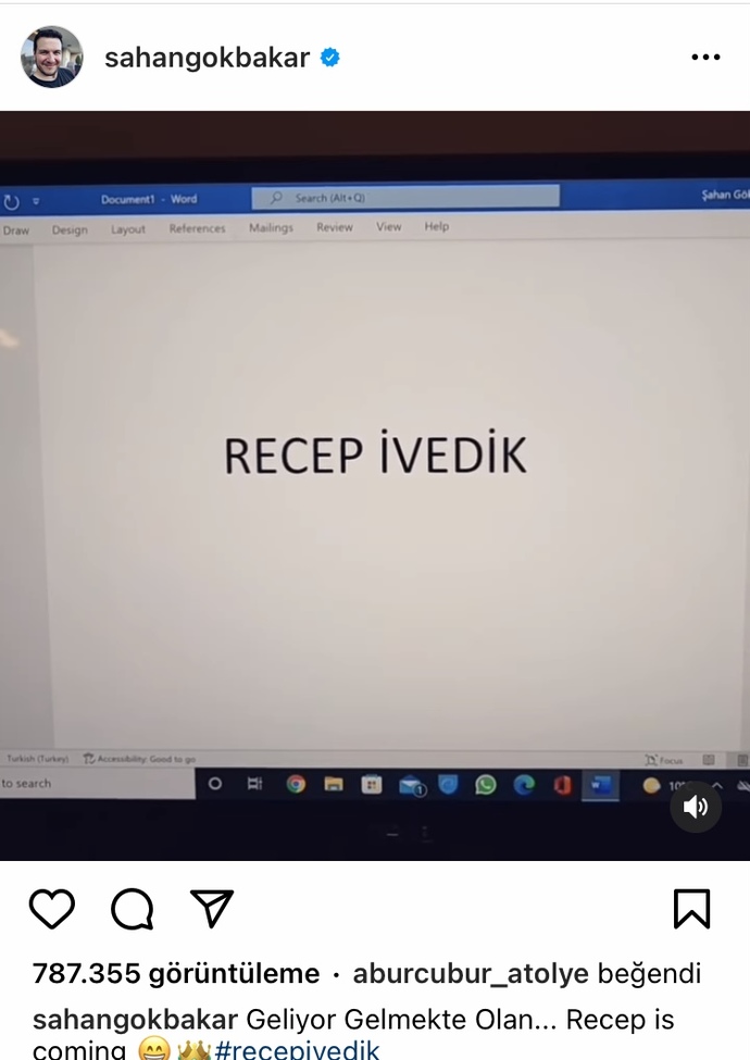 Şahan Gökbakar Recep İvedik 7 filminin geleceğini duyurdu! Merak ediyor musunuz?