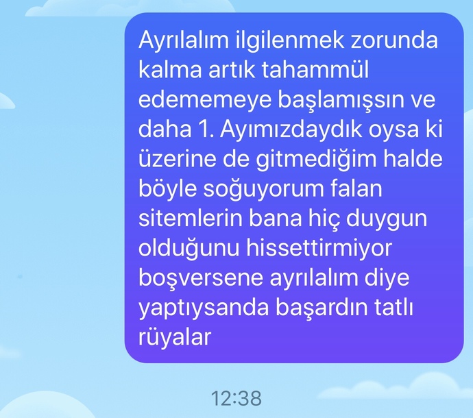 Bu çocuk ne yapmaya çalışıyor ya?