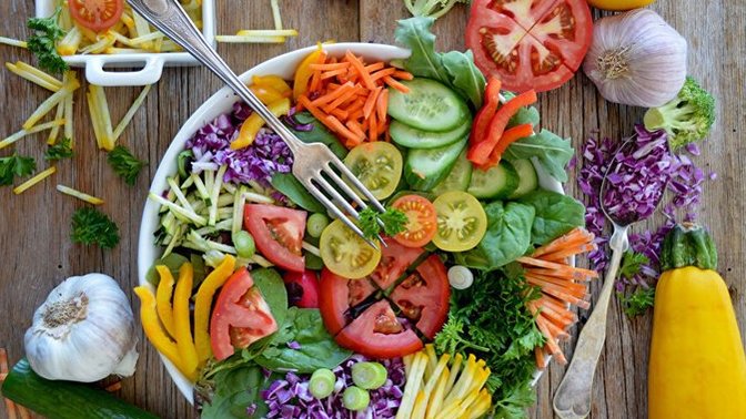 Salata ile doyar mısınız?