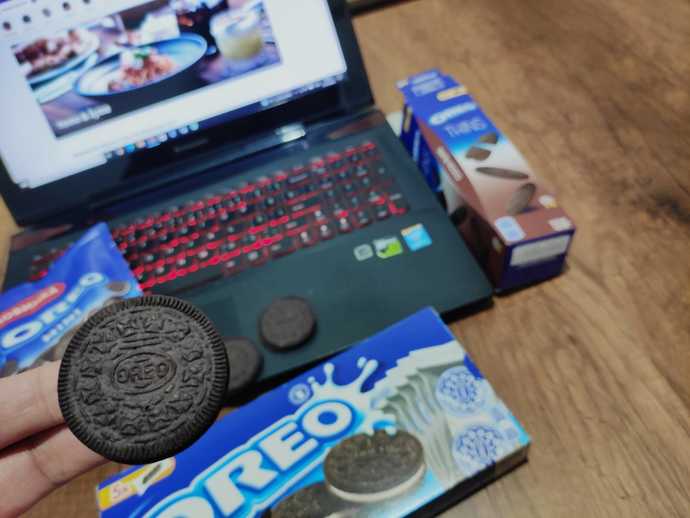 Abartılan lezzet: Oreo 😋 seviyor musunuz?