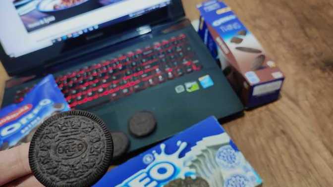 Abartılan lezzet: Oreo 😋 seviyor musunuz?