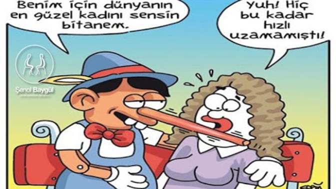 Aşıkken söylenen yalan sözlere örnek verebilir misiniz?