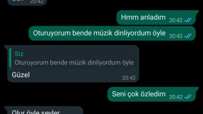 Sevgilim bana nasıl davranıyor sizce? Normal mi, soğuk mu?