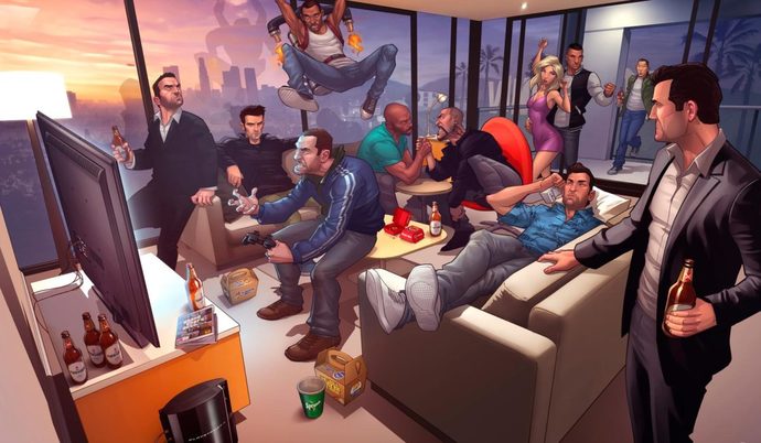 GTA serisinde size göre en havalı karakter kimdir?