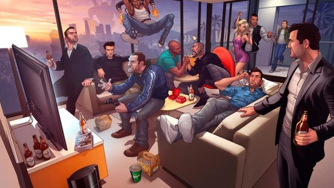 GTA serisinde size göre en havalı karakter kimdir?