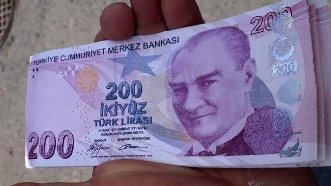 Hiç sahte para ile dolandırıldınız mı?