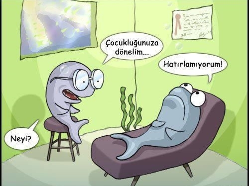 Unutkanlık düzeyinizi bir olayla ya da cümleyle özetler misiniz?