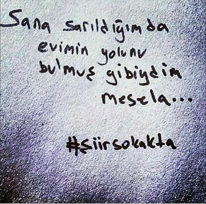 Açken mi sen, sen değilsin yoksa aşıkken mi?