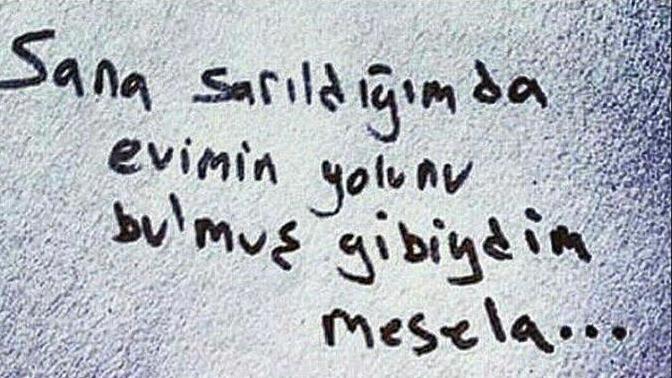Açken mi sen, sen değilsin yoksa aşıkken mi?