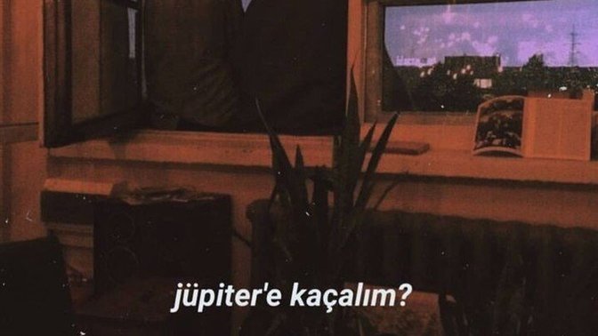 Kaçmak istediğiniz bir yerler var mı?