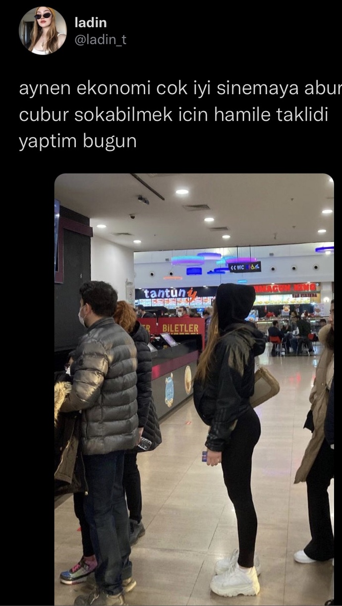 Sinemaya dışardan yiyecek sokmak fakirlik mi yoksa kurnazlık mı?