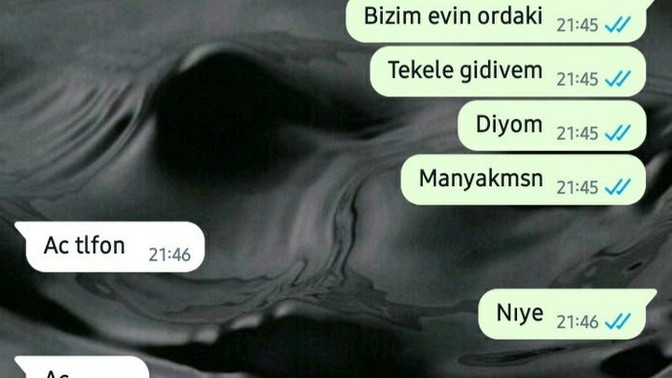 Henüz sevgilim olmadan bukadar karışması korkutucu değil mi?