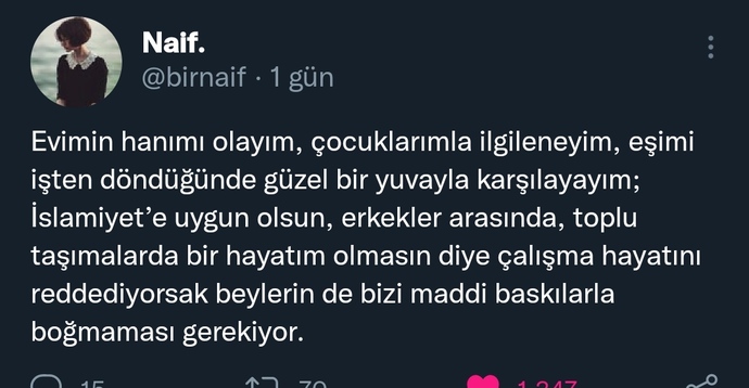 Evlendikten sonra çalışmamayı düşünen, evinin hanımı çocuklarımın anası olacak hatunu nerde bulabilirim?