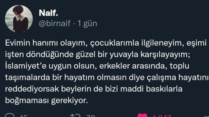 Evlendikten sonra çalışmamayı düşünen, evinin hanımı çocuklarımın anası olacak hatunu nerde bulabilirim?