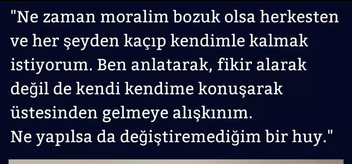 Moraliniz bozukken ne yaparsınız? Size en çok ne iyi gelir?