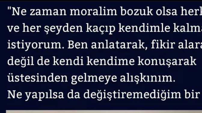 Moraliniz bozukken ne yaparsınız? Size en çok ne iyi gelir?