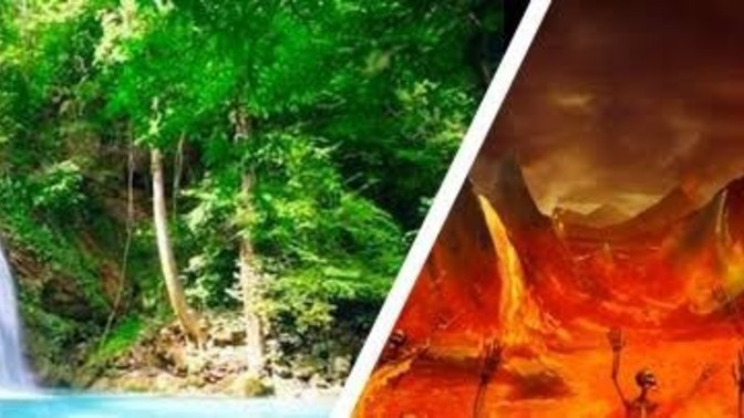 Dinlerde Tanrı neden kullarını Cennet ve Cehennem ile manipüle ediyor?