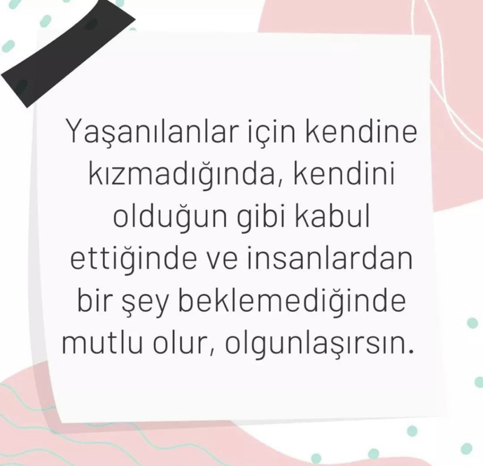 Sence sen ne zaman mutlu olabilirsin?