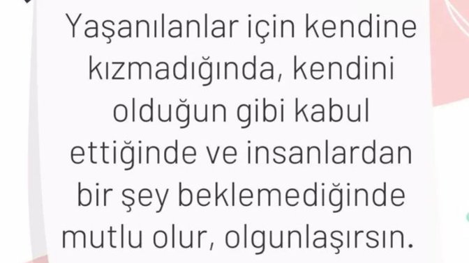 Sence sen ne zaman mutlu olabilirsin?