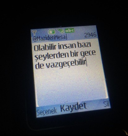 Ani kararlar verir misiniz?