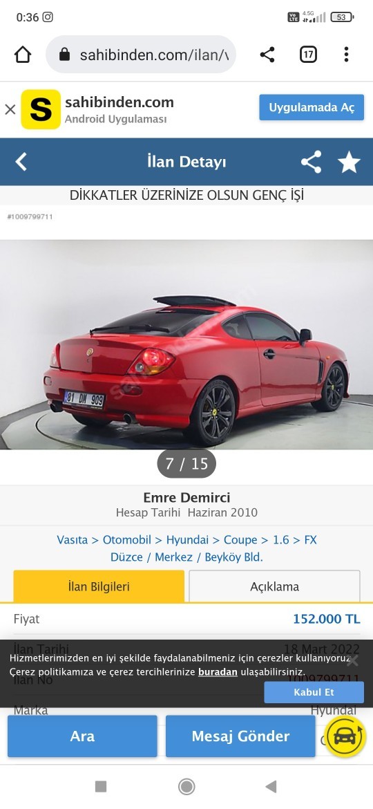 Hyundai Coupe FX iyi araba mı sizce, temizi bulunur mu?