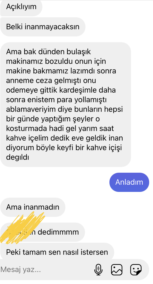 Arkadaşlar bu kız benden flört etmek mi istiyor ?