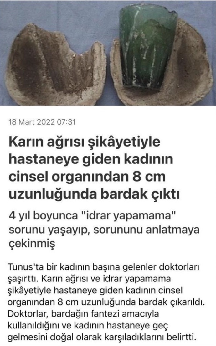 Cinsel organınızla alakalı bir problem olduğunda doktora gitmeye utanır mısınız?