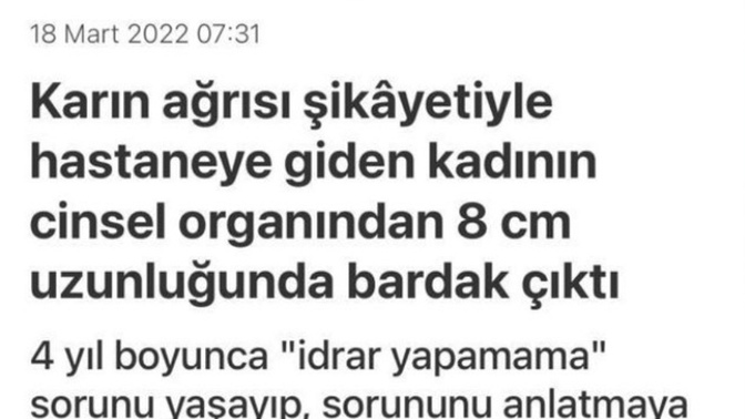 Cinsel organınızla alakalı bir problem olduğunda doktora gitmeye utanır mısınız?