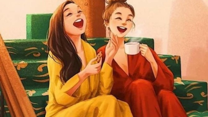 İçin kan ağlarken dışarıya gülümsediğin oluyor mu?