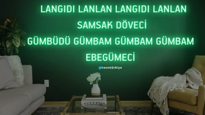 Günaydın mesajın geldi mi?