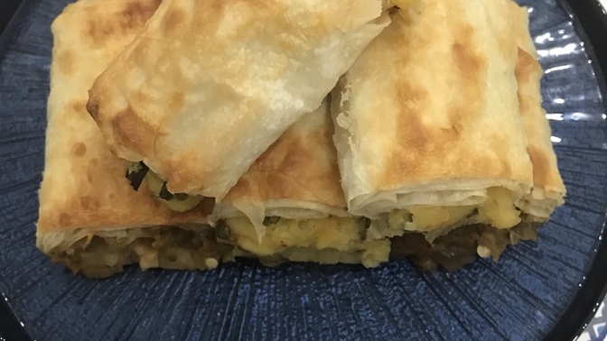 Börek yaptım nasıl olmuş?