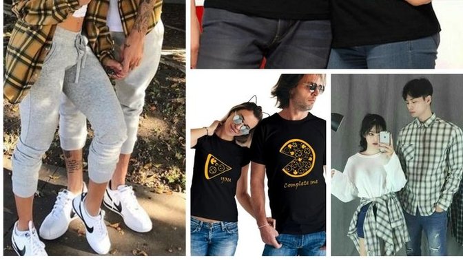 Sevgiliyle aynı kombini yapmak güzel mi yoksa saçmalık mı?