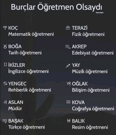 Burcuna göre öğretmen olsaydın ne olurdun?