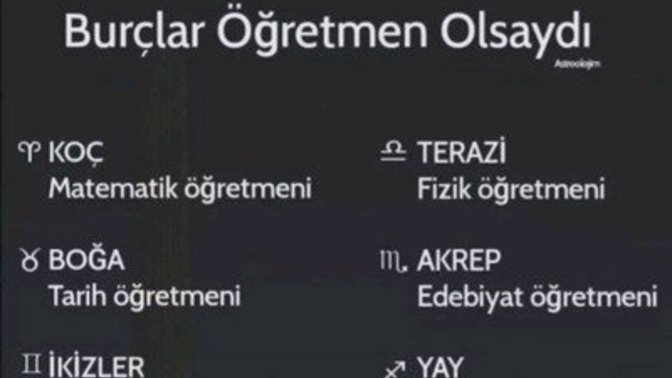 Burcuna göre öğretmen olsaydın ne olurdun?