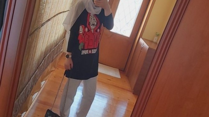 Kombinim nasıl olmuş, sizce şapkayı takmalı mıyım?