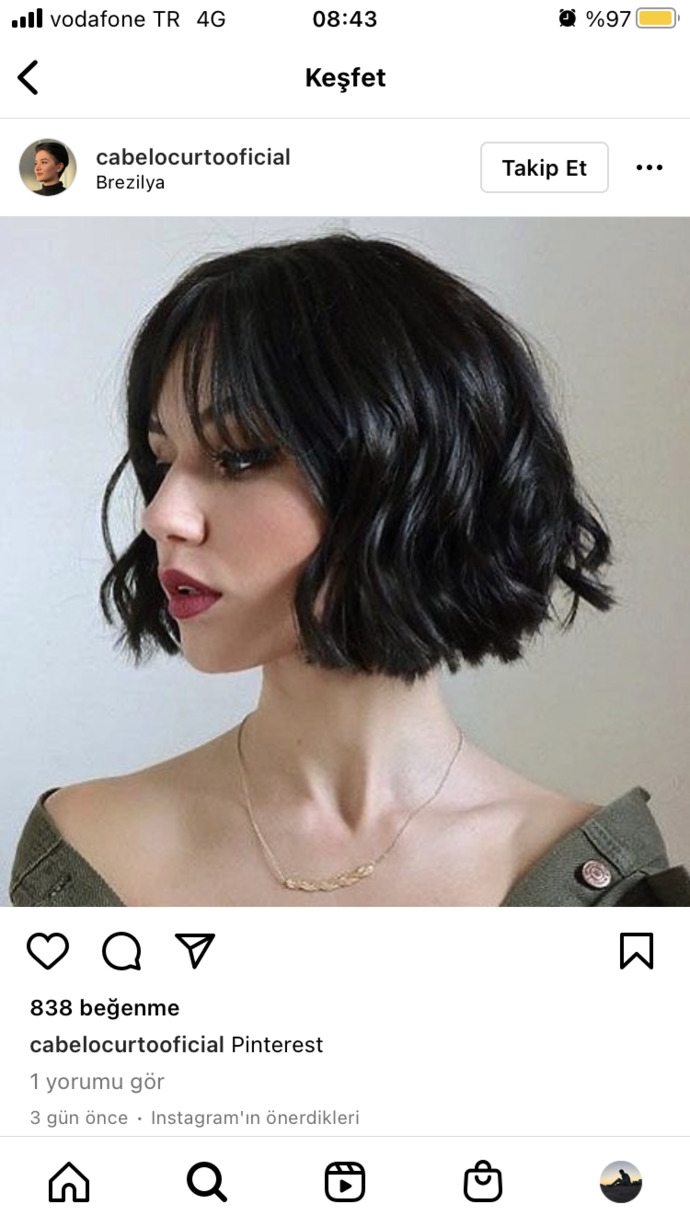Bu saç modelinden isteyenler var mı?