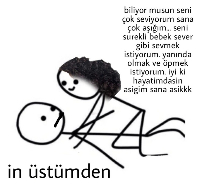 Benim muhtemel ilişkim mood
