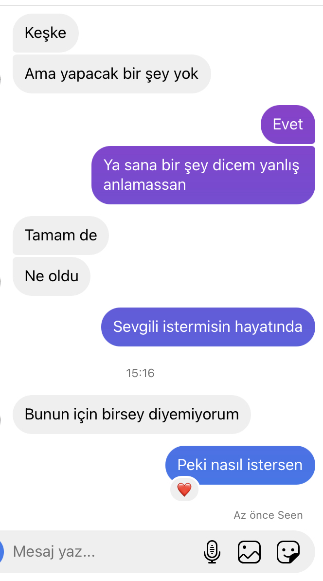 Arkadaş sizce bu koz sevgili istiyor mu?