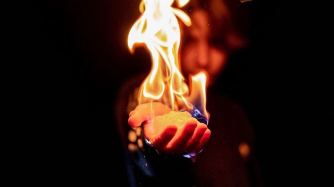 Öfken saman alevi gibi midir, orman yangını gibi mi🔥?
