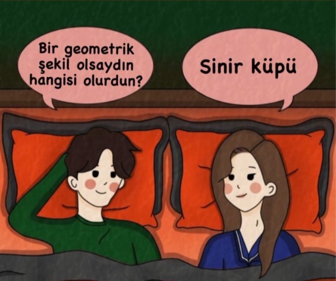 Geometrik bir şekil olsaydınız hangisi olurdunuz?
