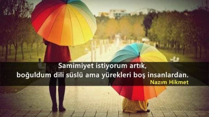 Samimiyeti sever misiniz?