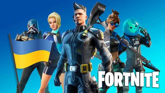 Epic Games, Fortnite'ın iki haftalık gelirlerini Ukrayna'ya bağışlayacak! Sizce doğru bir hareket mi?
