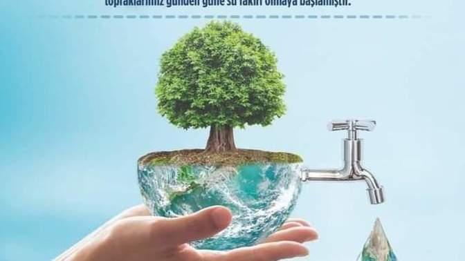 Dünya Su Günü'nde suyu tasarruflu kullanıyor musunuz?