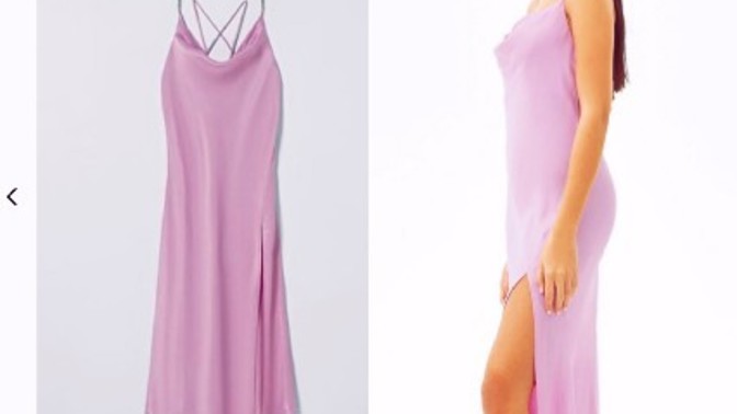 Bu elbiseye 580 TL verilir mi?