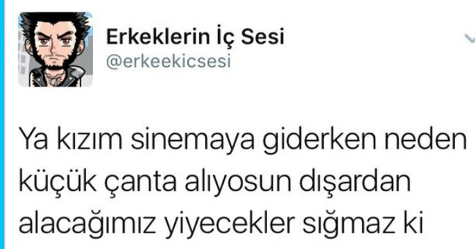 Sinemaya film izlemeye gittiğinizde dışardan abur cubur sokmak yasak olduğu halde bu çılgınlığı yaptınız mı?
