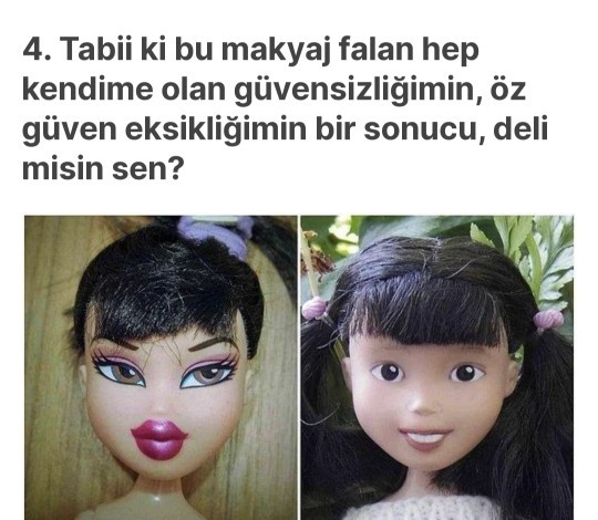 Makyaj özgüven eksikliğimizi kapatır mı?