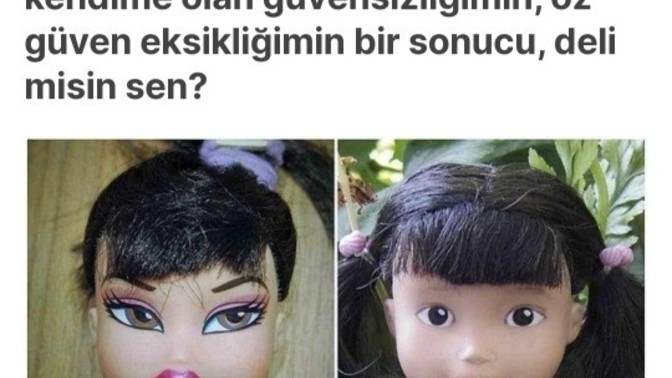 Makyaj özgüven eksikliğimizi kapatır mı?