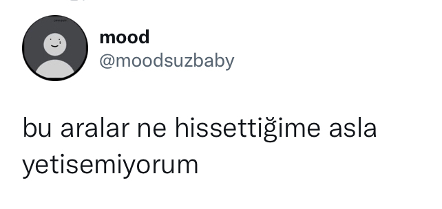 Net yetişemiyorum 🤷‍♀️