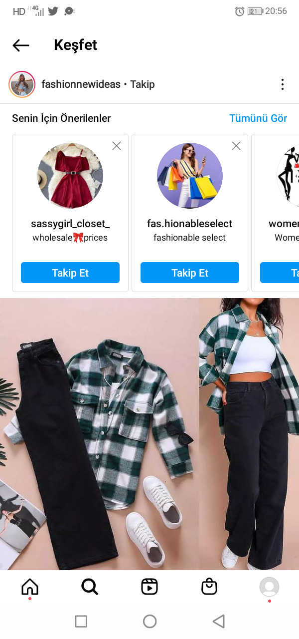 Sizce bu kombin nasıl?