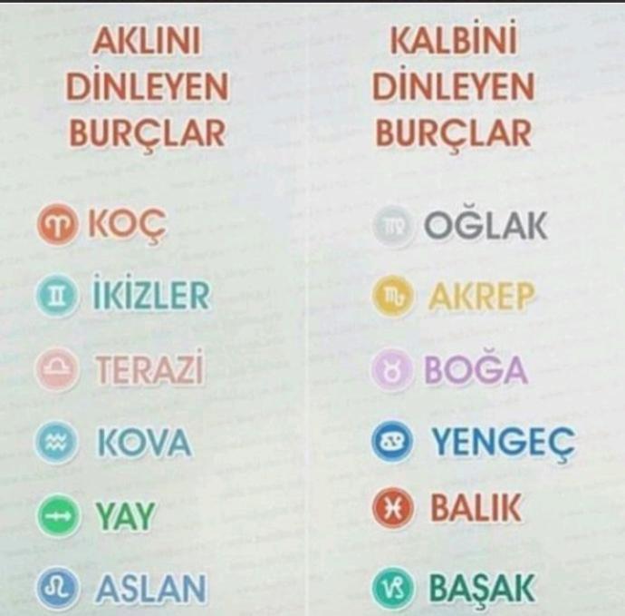 Burcunuza göre aklınızı mı yoksa kalbinizi mi dinlersiniz?